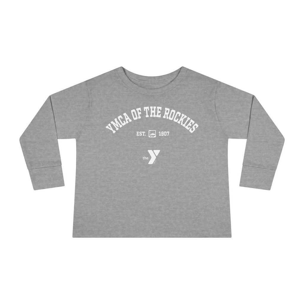 YMCA of the Rockies Toddler Long Sleeve Tee