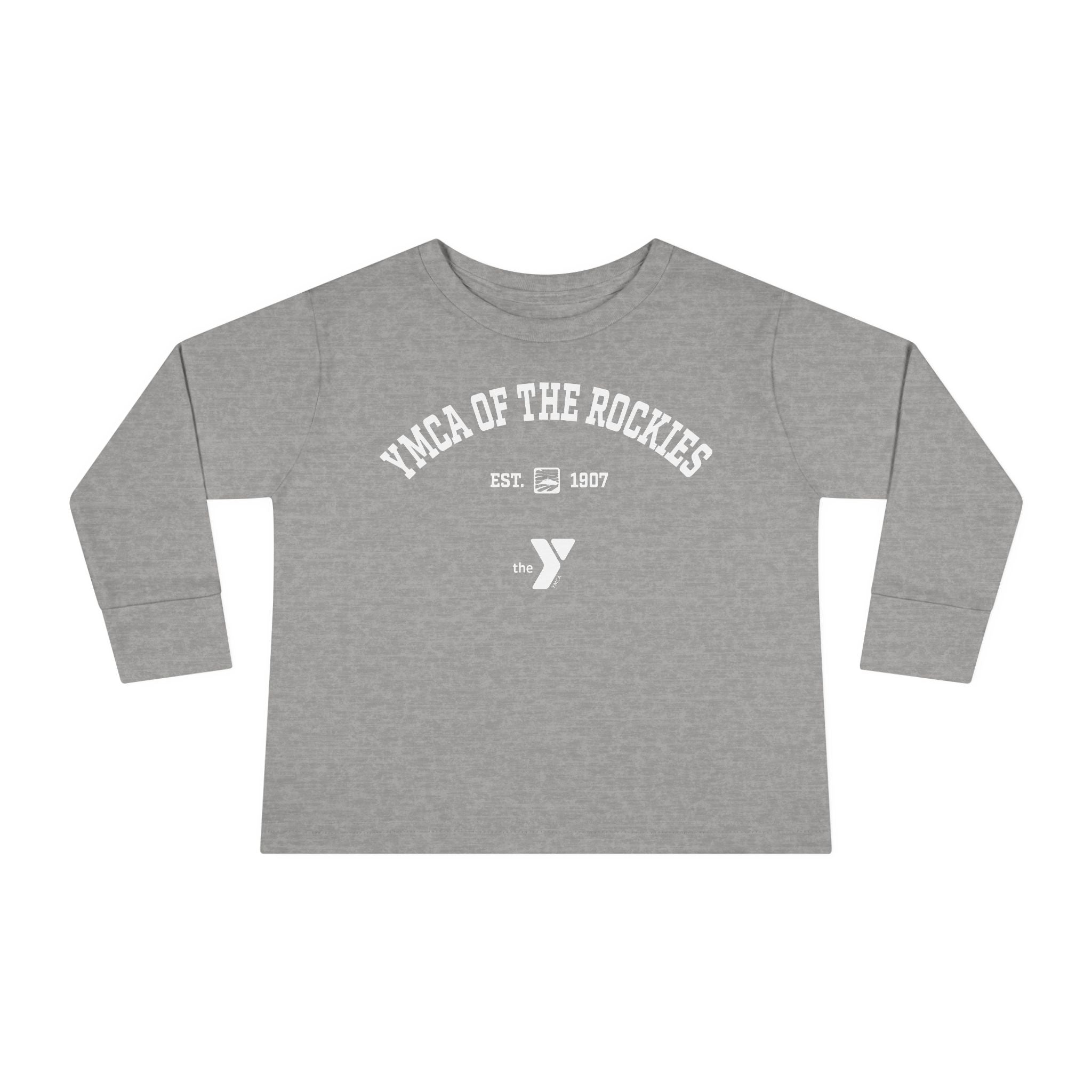 YMCA of the Rockies Toddler Long Sleeve Tee