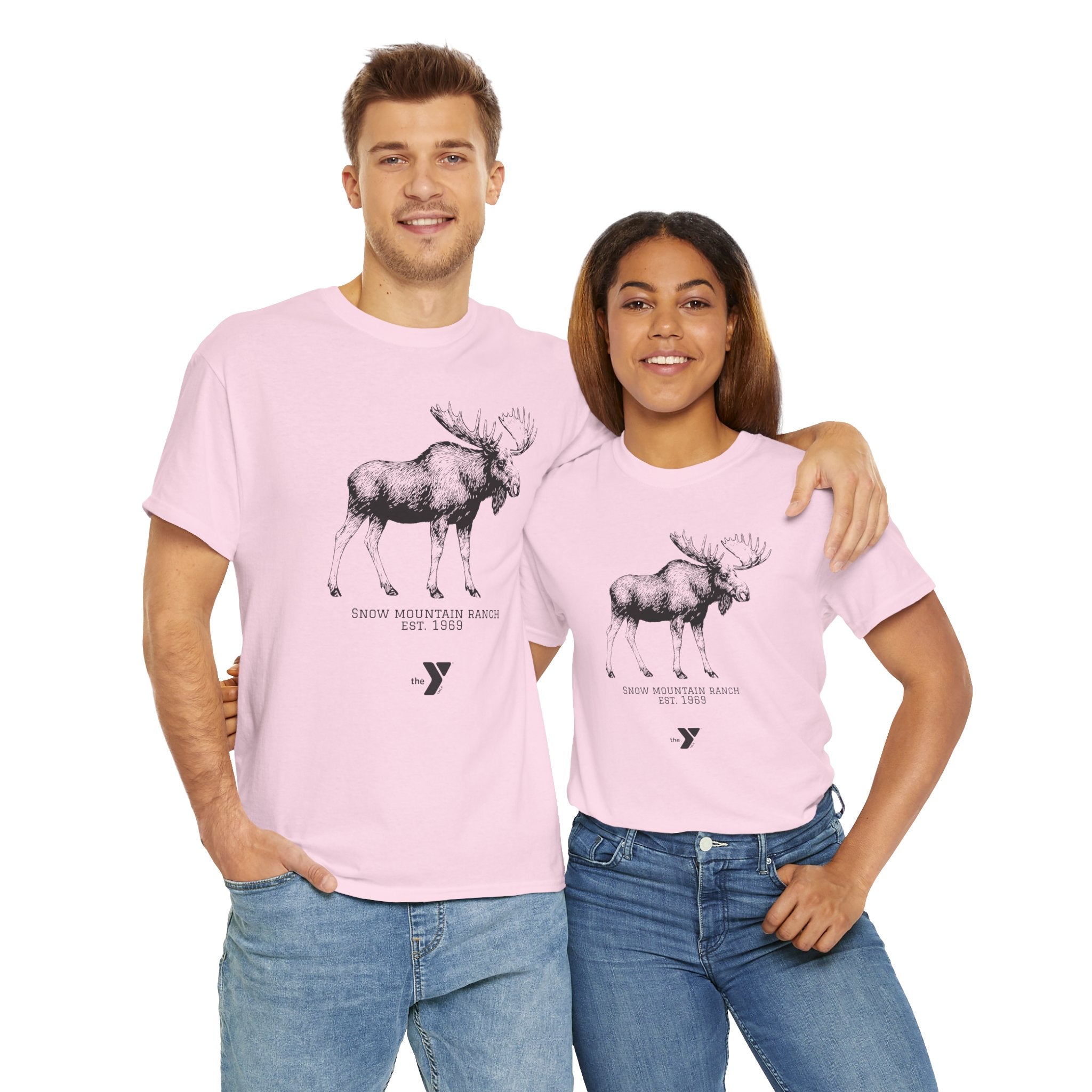 Snow Mountain Ranch Moose Tee