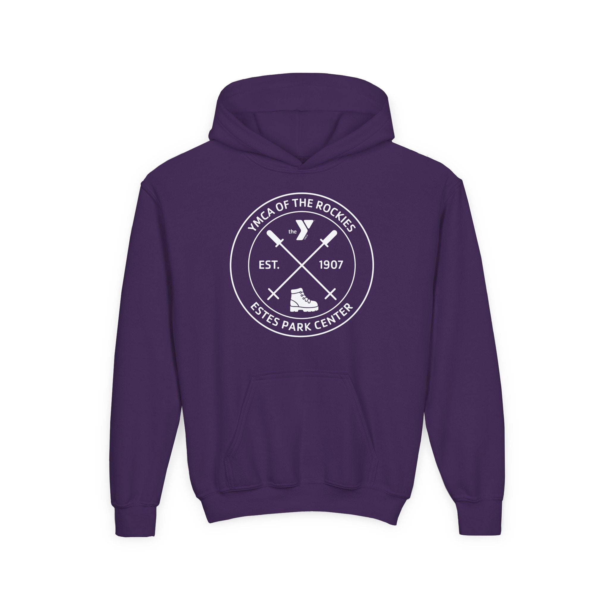 Estes Park Center Youth Hoodie