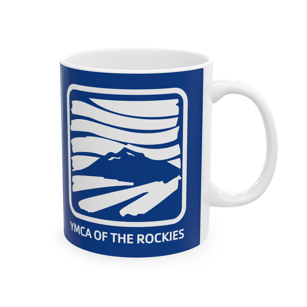 YMCA of the Rockies Heritage Logo Ceramic Mug, 11oz