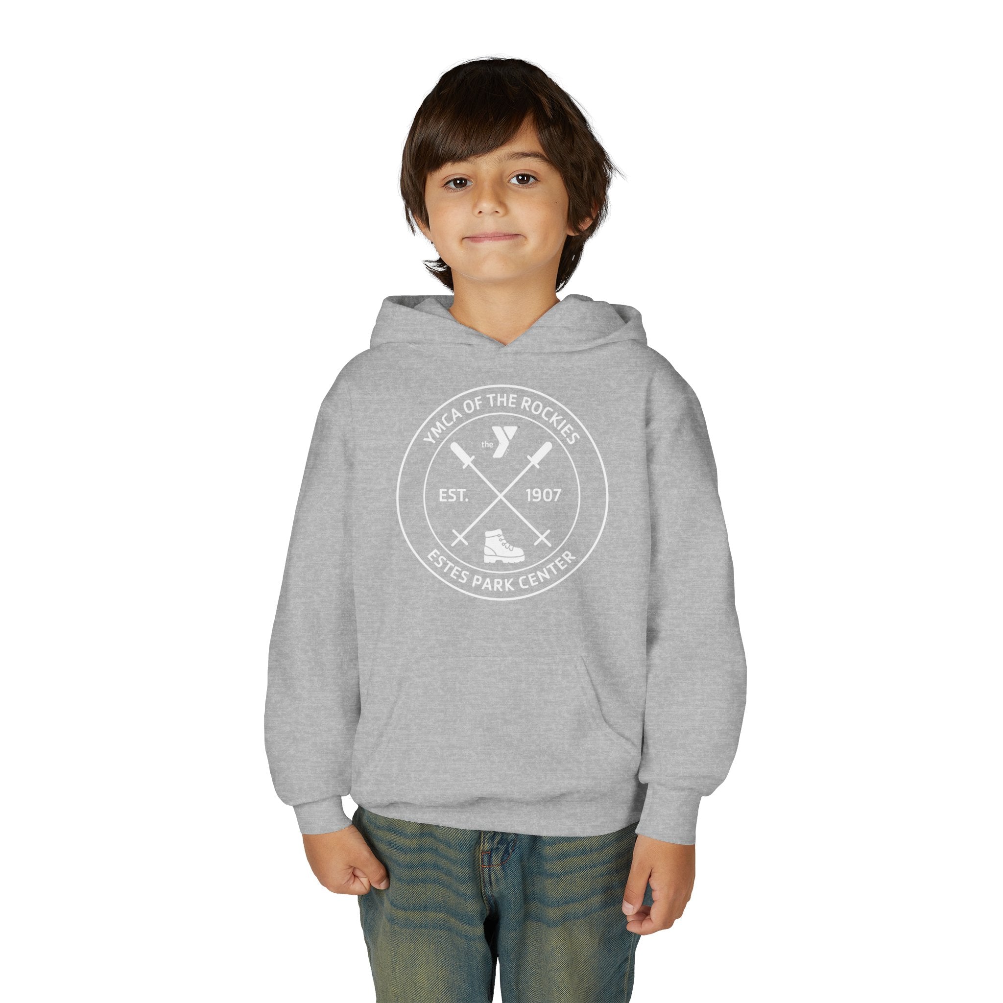 Estes Park Center Youth Hoodie