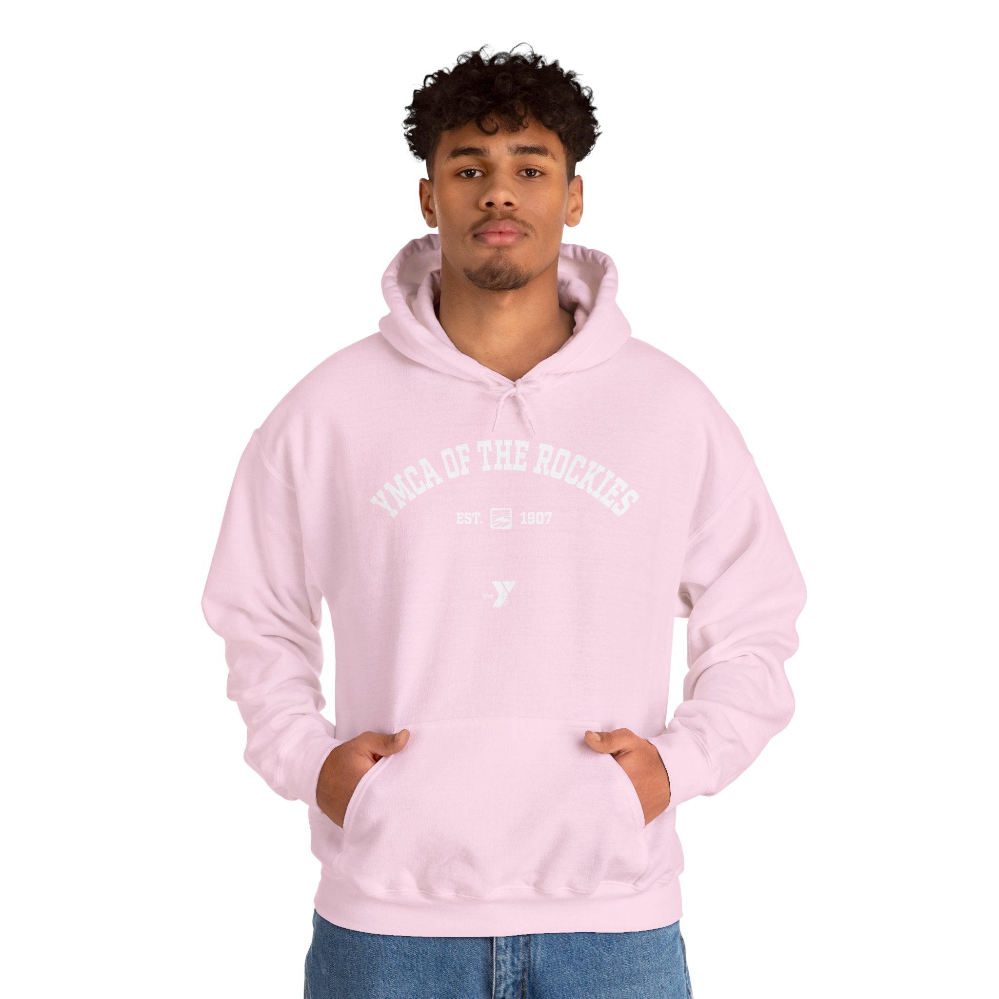 Heritage Logo Unisex Heavy Blend Hooded Sweatshirt