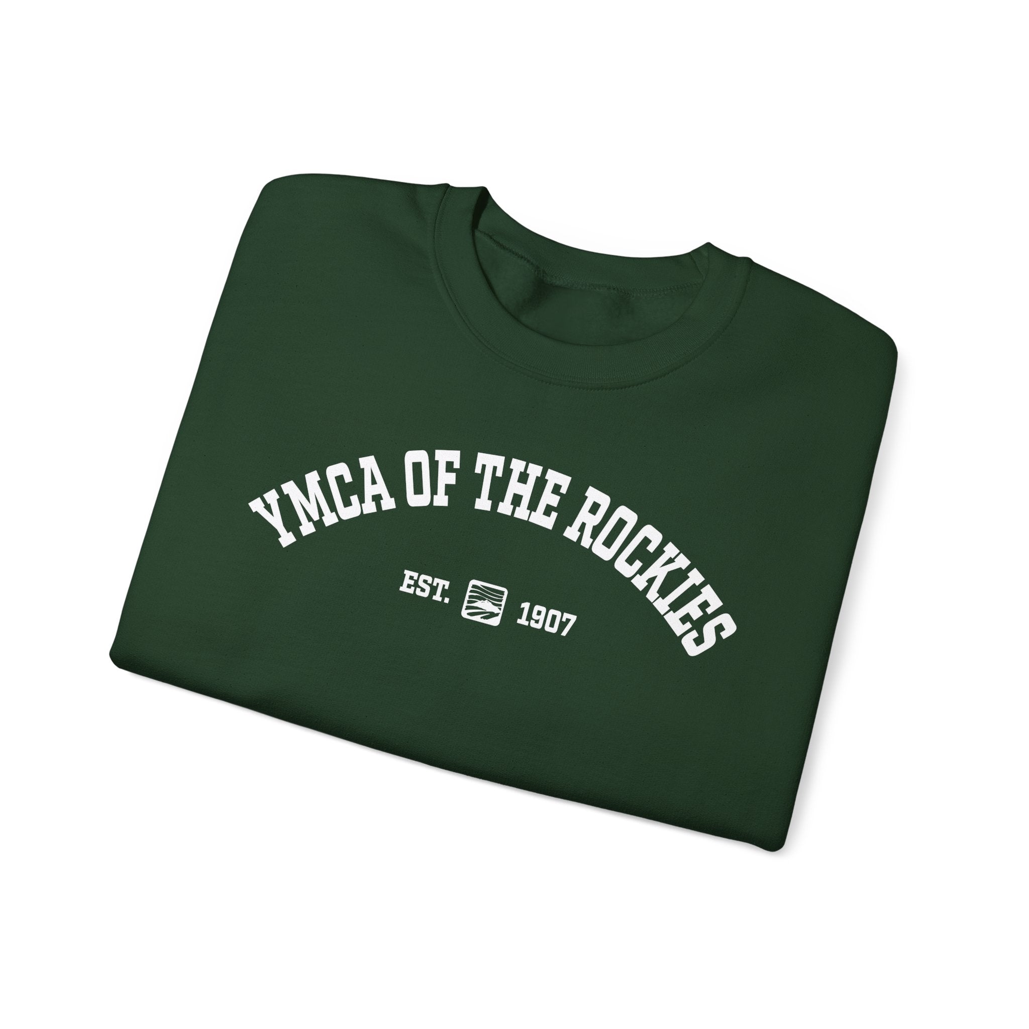 YMCA of the Rockies Retro Collegiate Sweatshirt