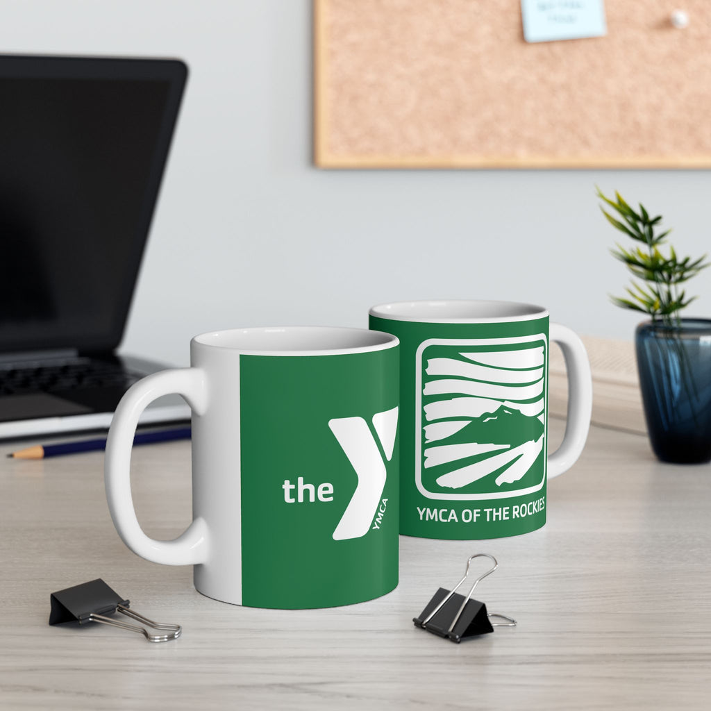 YMCA of the Rockies Heritage Logo Ceramic Mug, 11oz