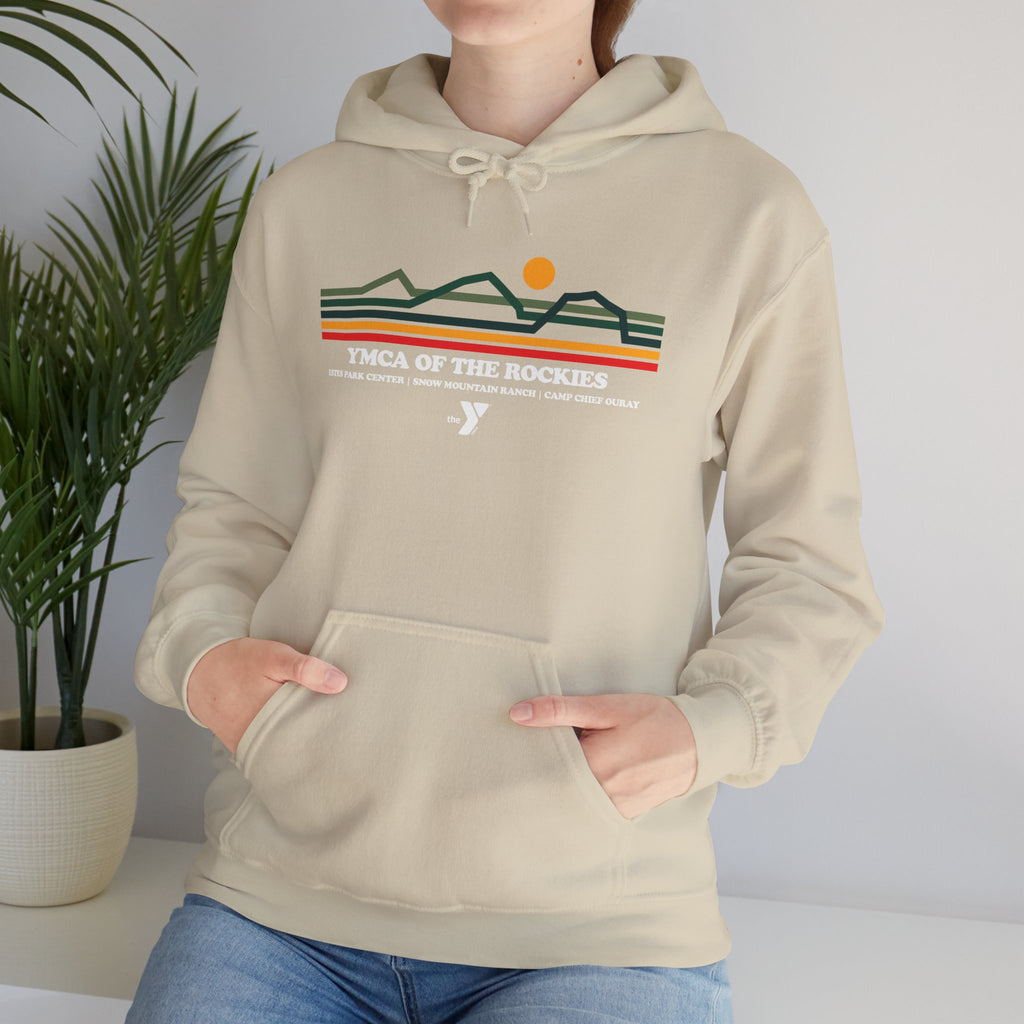 YMCA of the Rockies Topo Line Pullover
