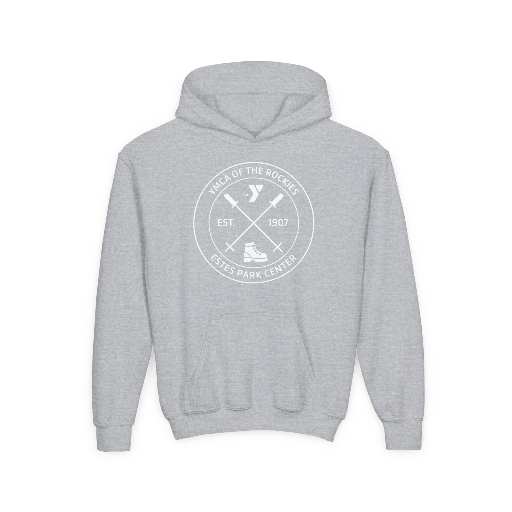 Estes Park Center Youth Hoodie