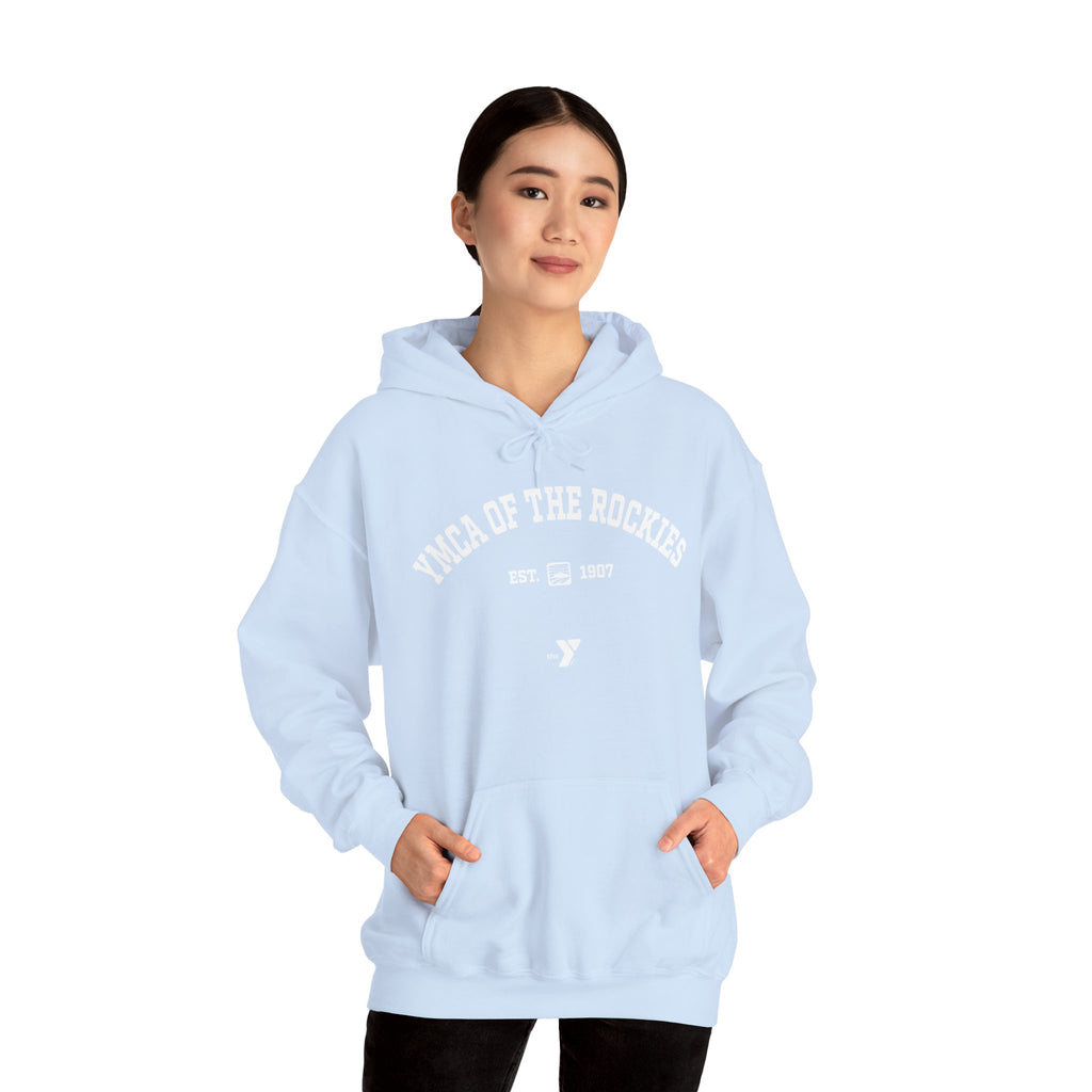 Heritage Logo Unisex Heavy Blend Hooded Sweatshirt