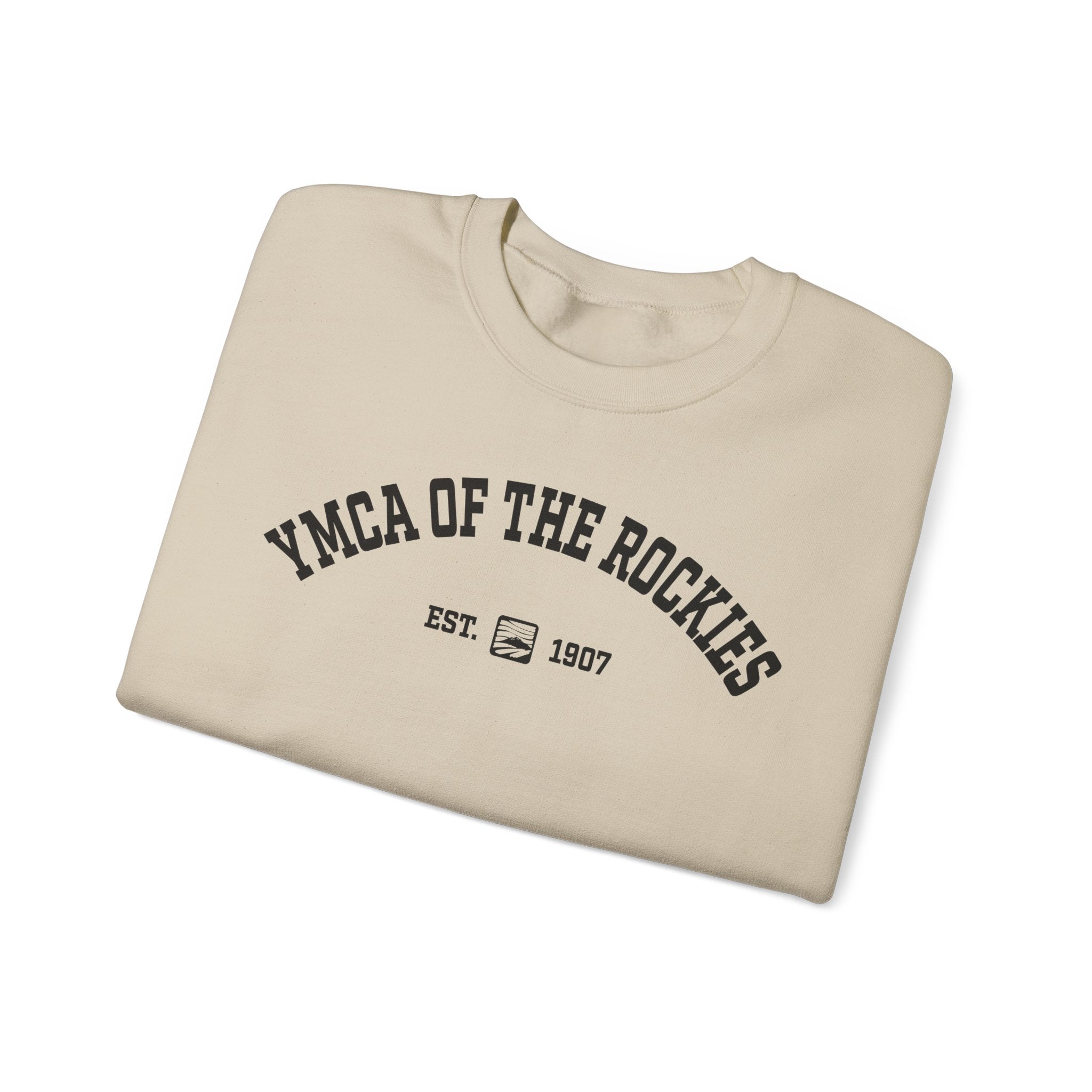 YMCA of the Rockies Retro Collegiate Sweatshirt