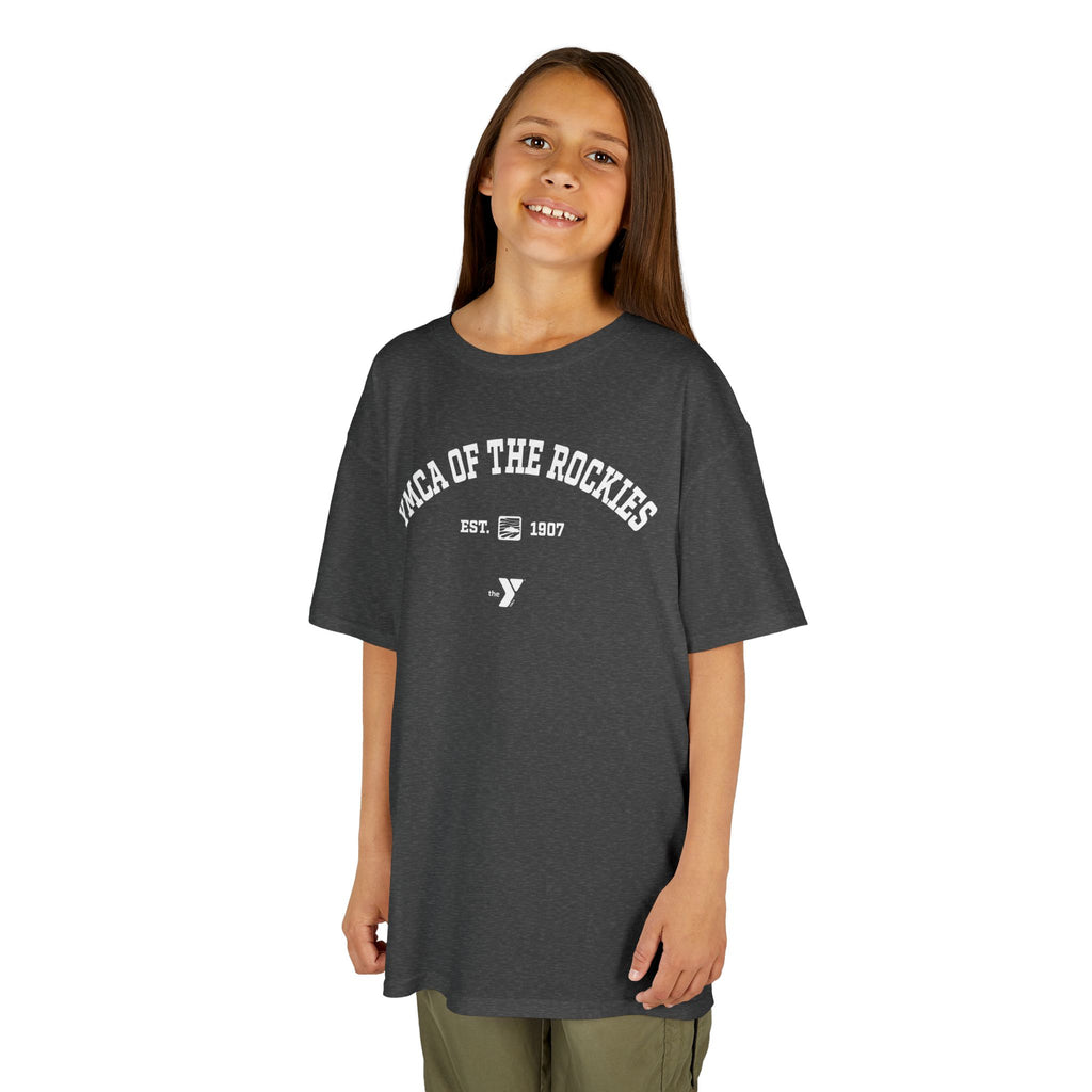 YMCA of the Rockies Kids Tee - Comfortable Heavy Cotton Shirt for All Occasions