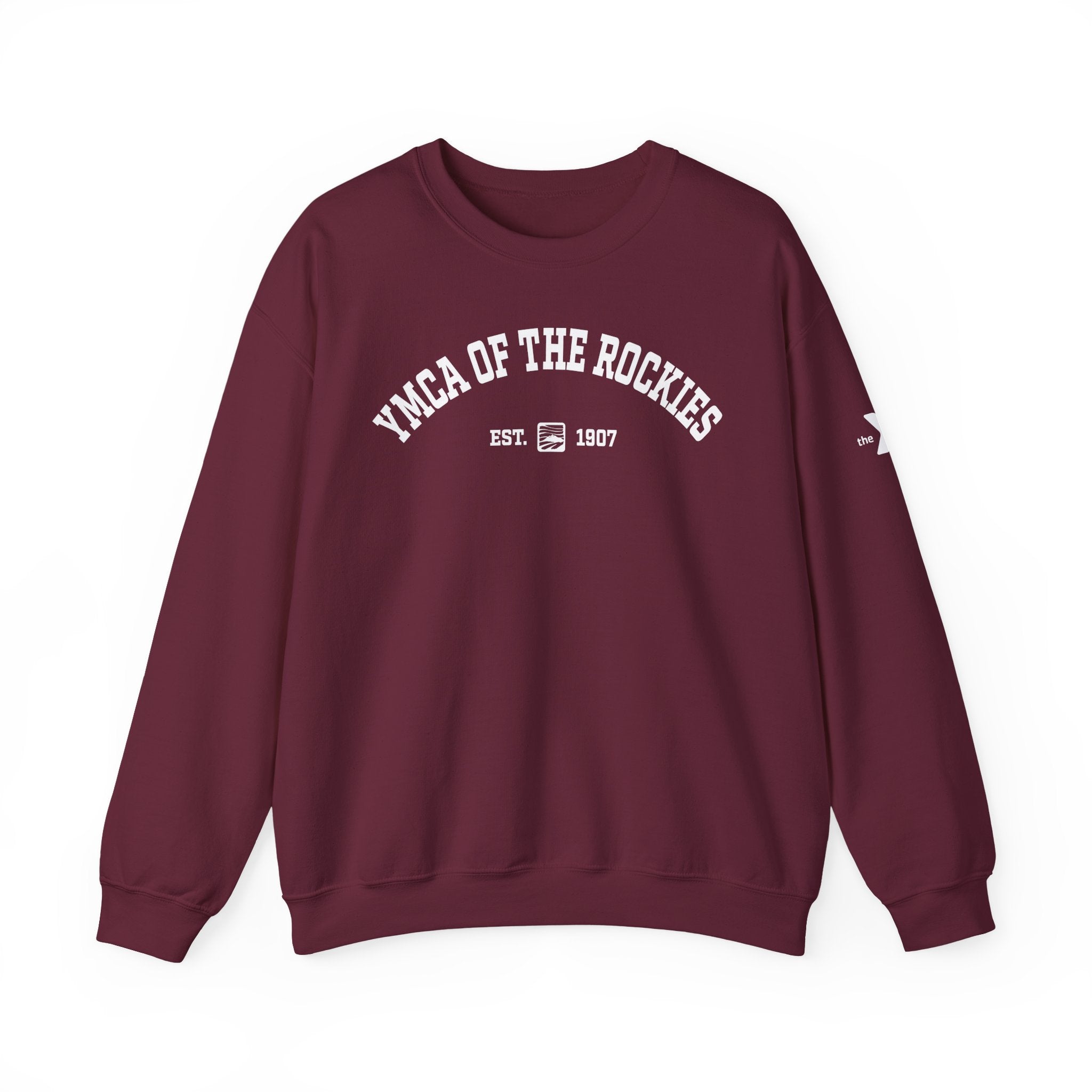 YMCA of the Rockies Retro Collegiate Sweatshirt