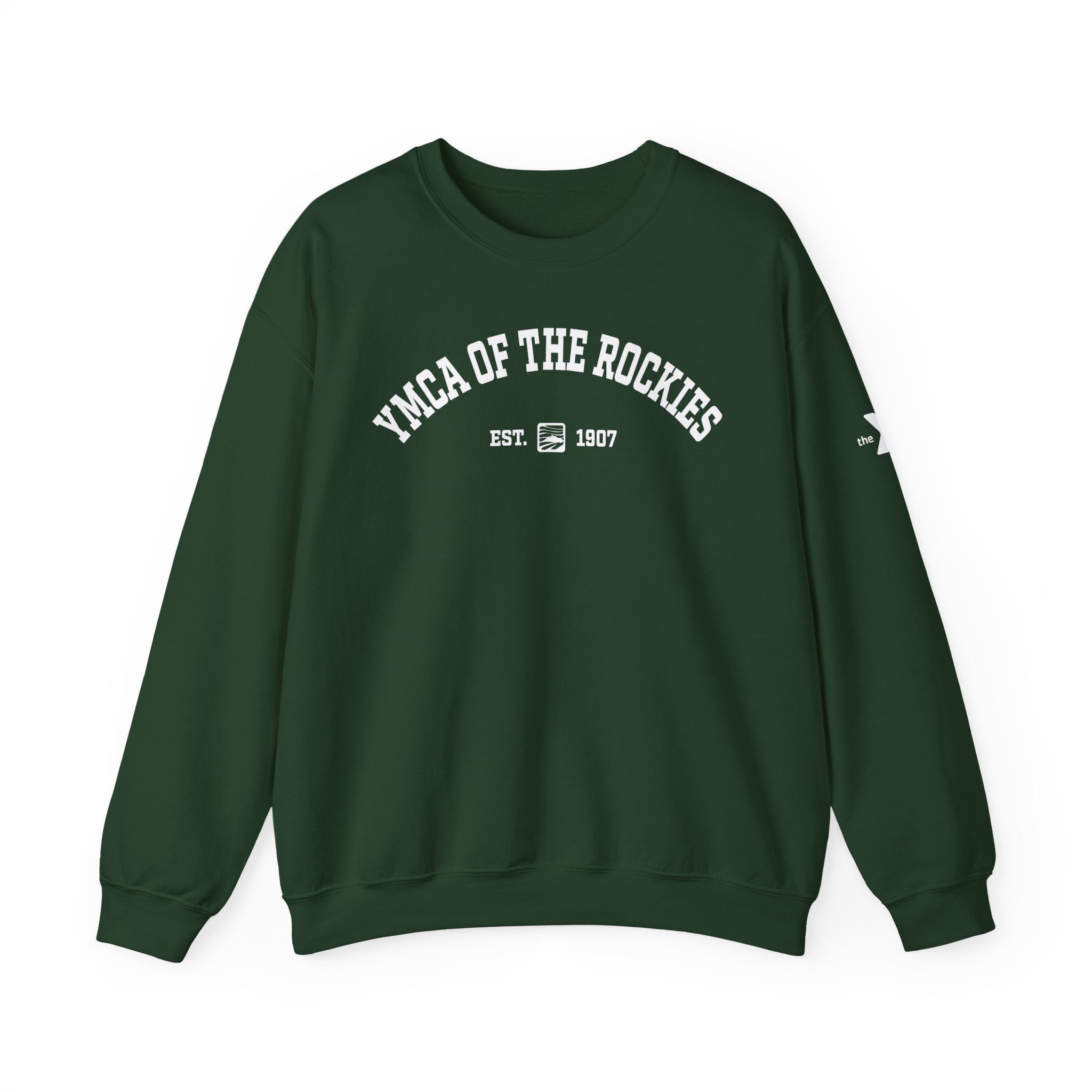 YMCA of the Rockies Retro Collegiate Sweatshirt