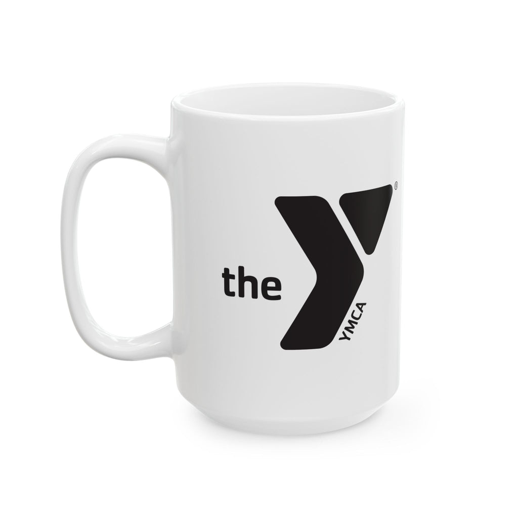 Estes Park Center Elk Ceramic Mug, 11oz