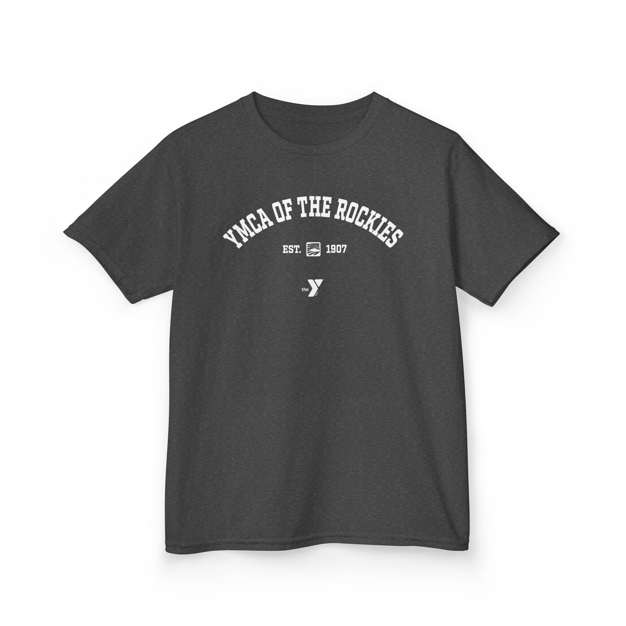 YMCA of the Rockies Kids Tee - Comfortable Heavy Cotton Shirt for All Occasions
