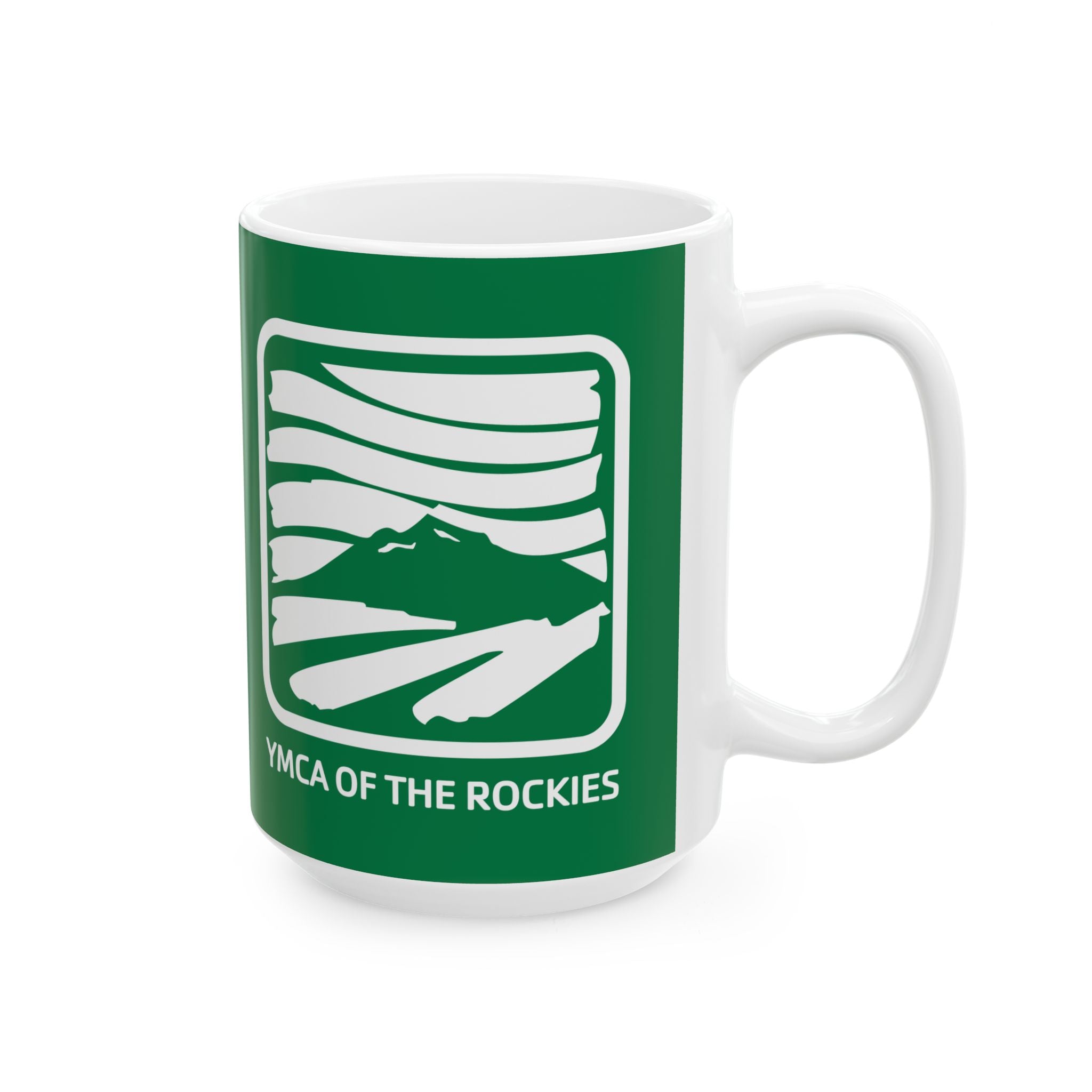 YMCA of the Rockies Heritage Logo Ceramic Mug, 11oz