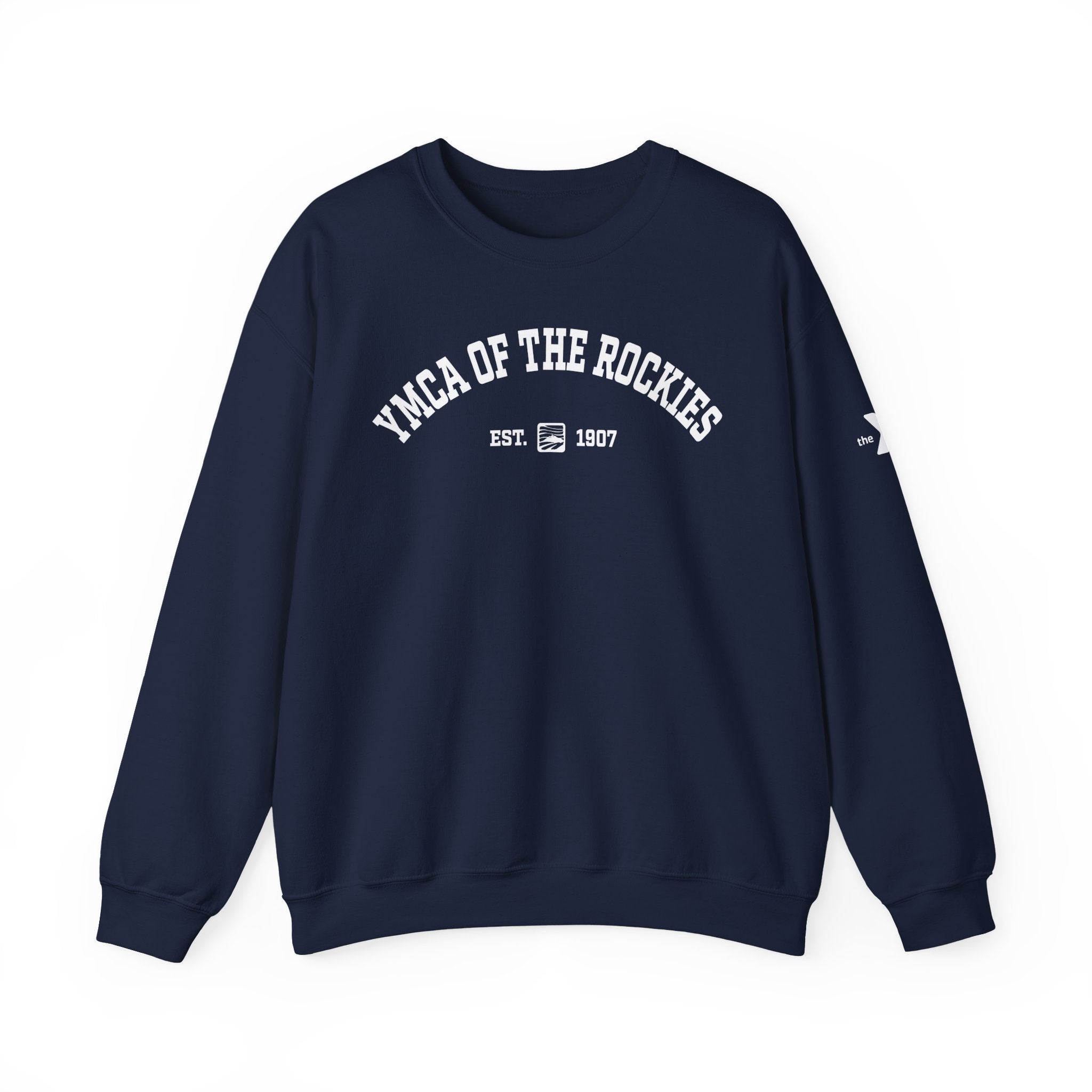 YMCA of the Rockies Retro Collegiate Sweatshirt