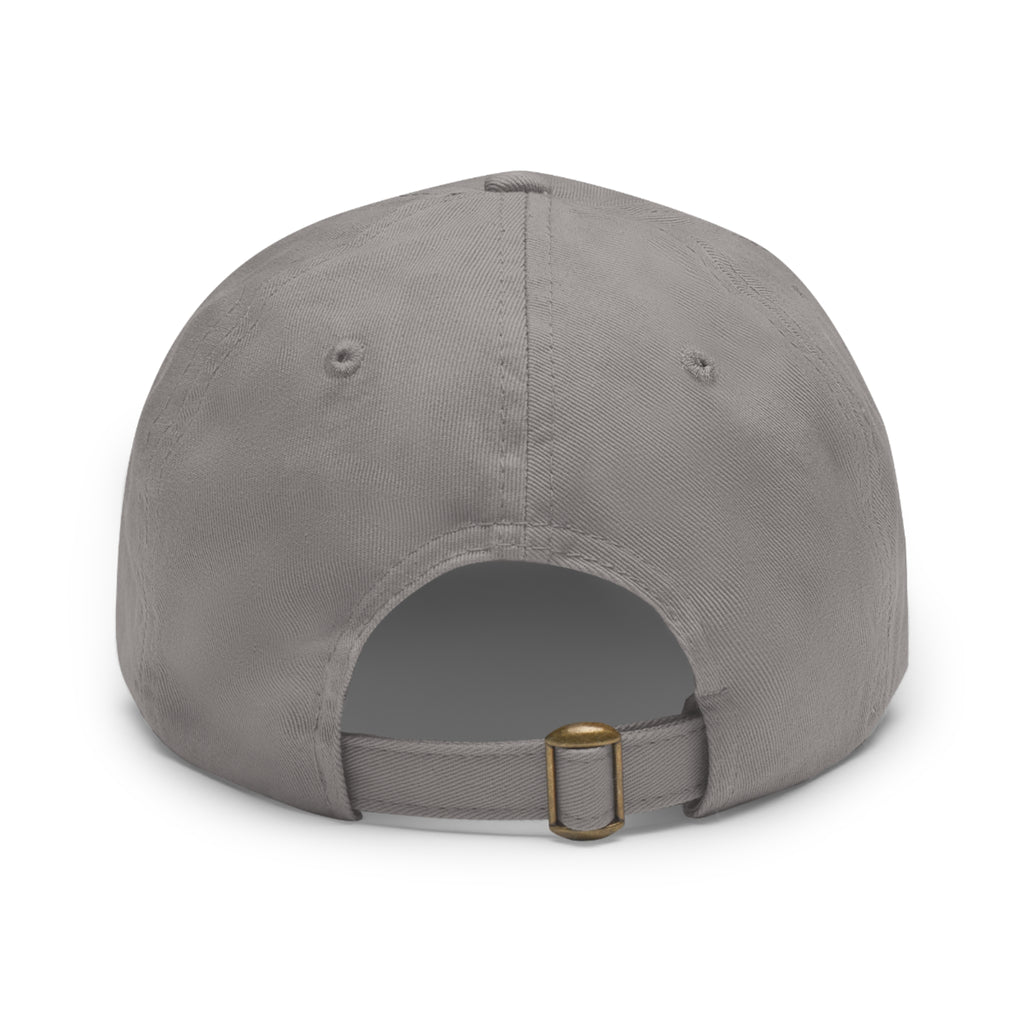 Estes Park Center Leather Patch Dad Hat