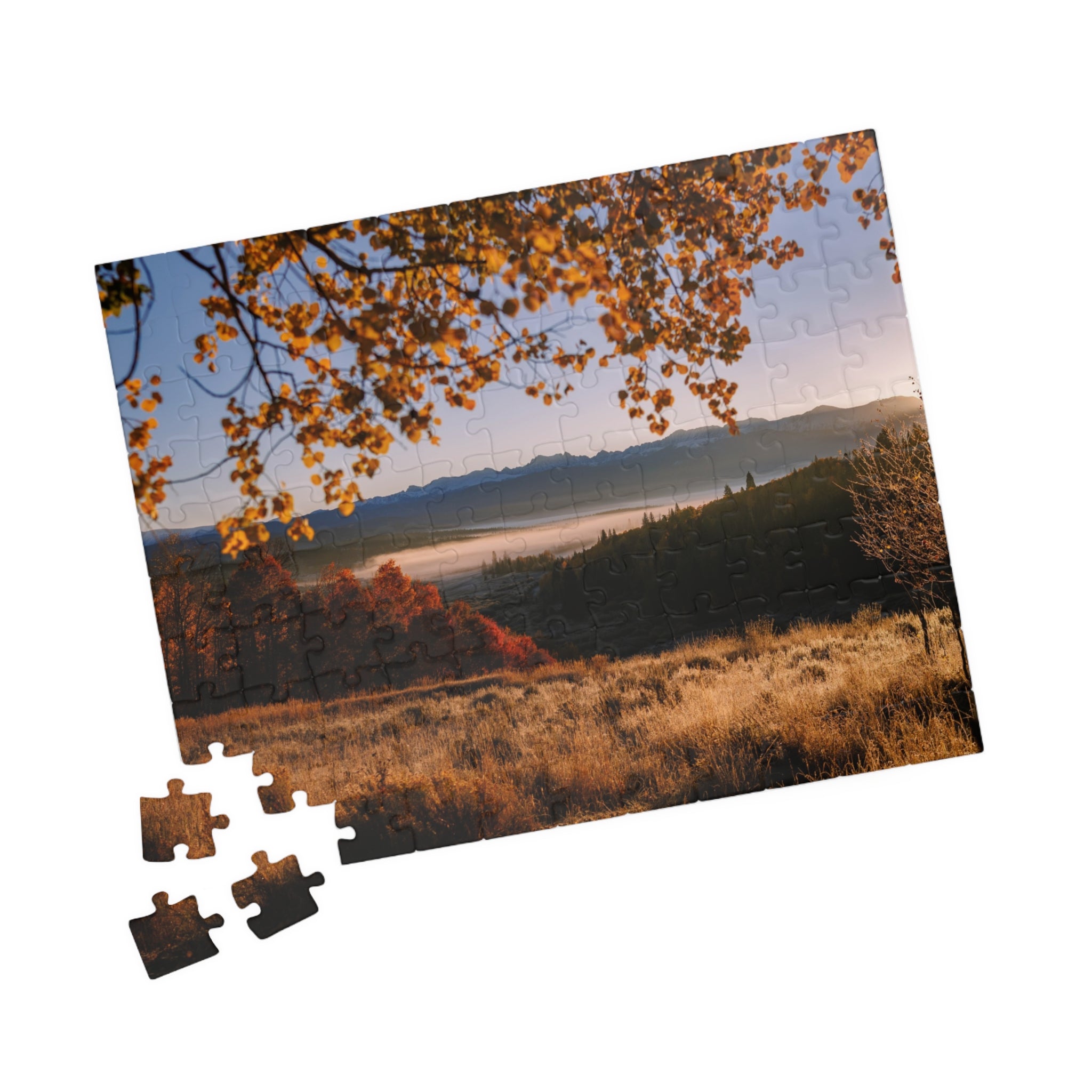 Columbine Point Puzzle – Snow Mountain Ranch