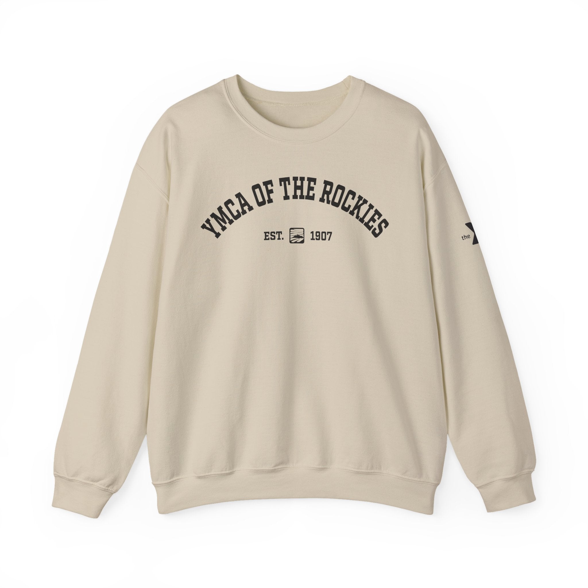 YMCA of the Rockies Retro Collegiate Sweatshirt