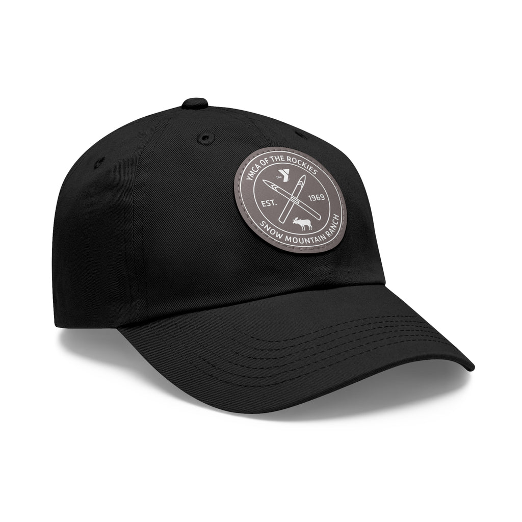 Snow Mountain Ranch Leather Patch Dad Hat