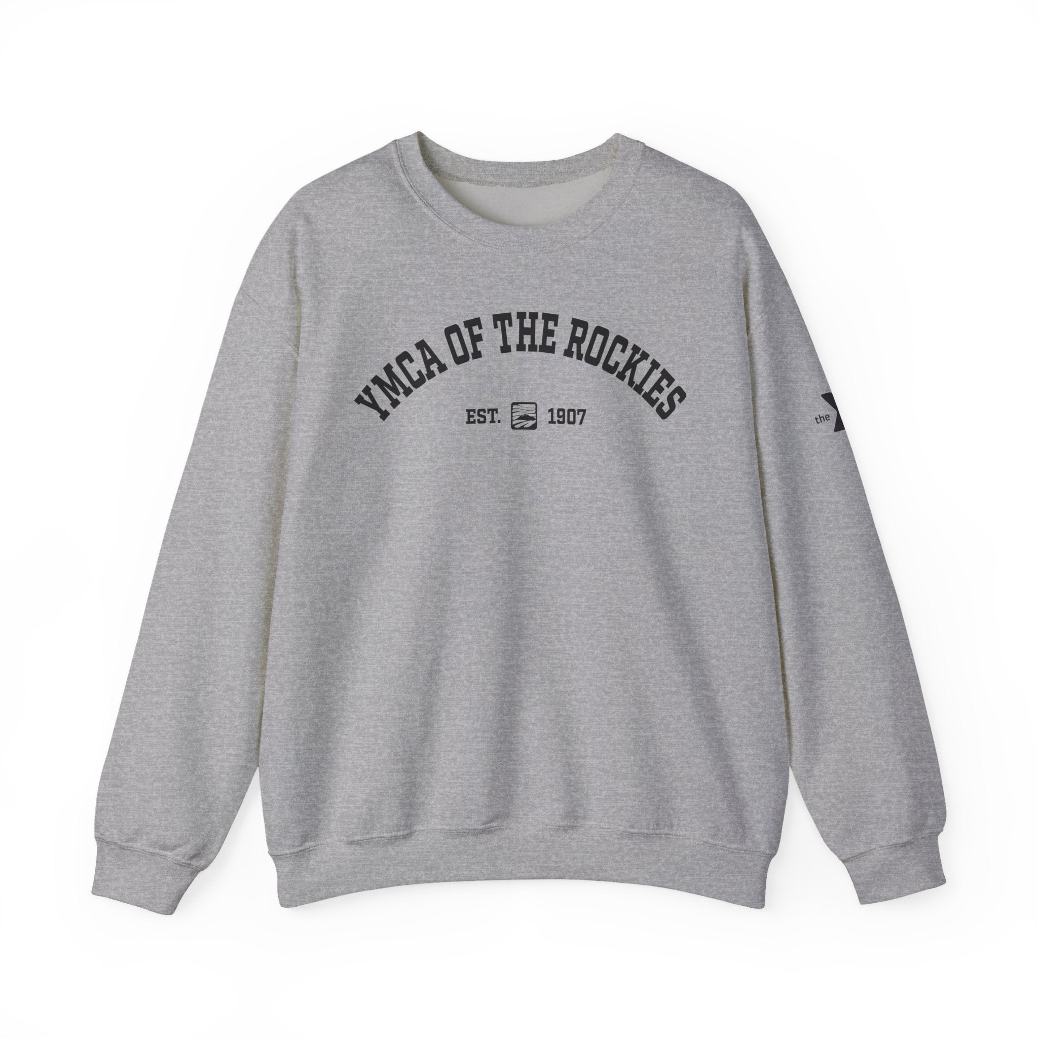 YMCA of the Rockies Retro Collegiate Sweatshirt