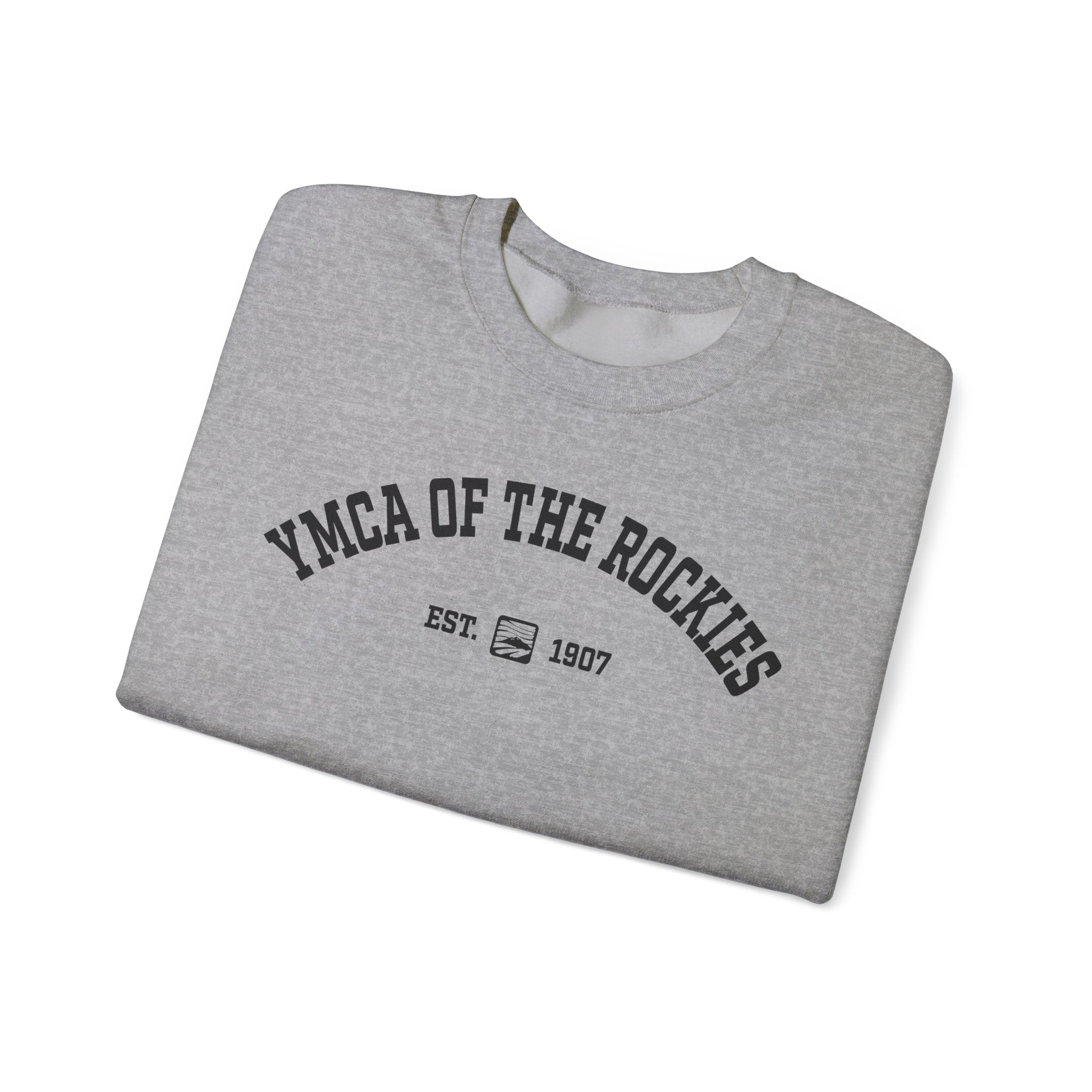 YMCA of the Rockies Retro Collegiate Sweatshirt